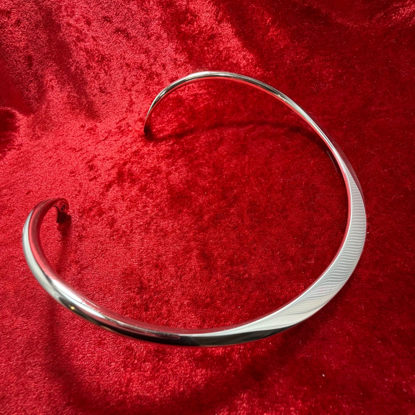 美品 チョーカー ♯A10A ジョージジェンセン/GEORG JENSEN - メルカリ