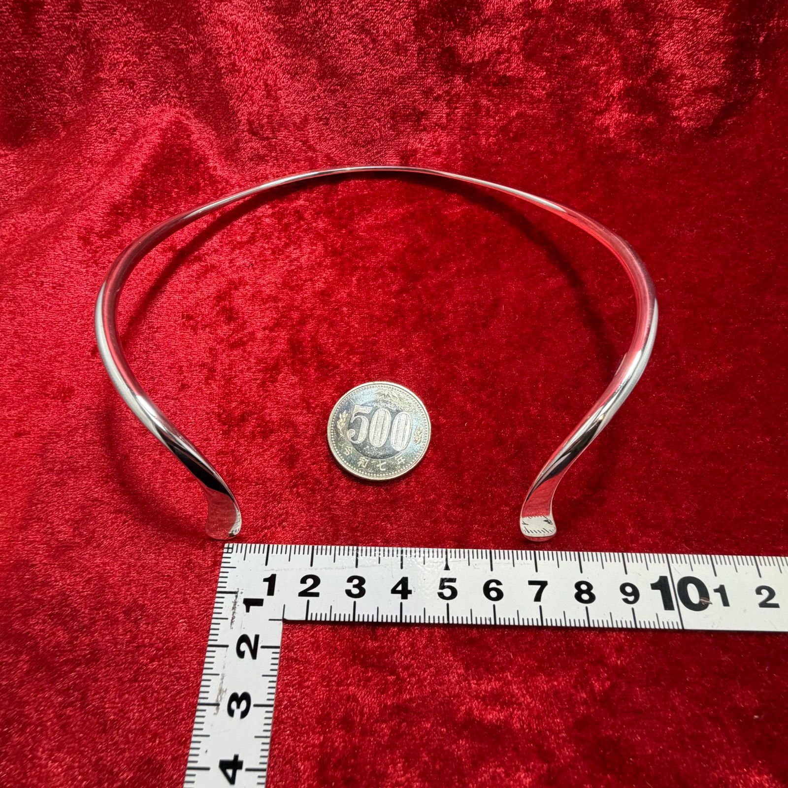 美品 チョーカー ♯A10A ジョージジェンセン/GEORG JENSEN - メルカリ