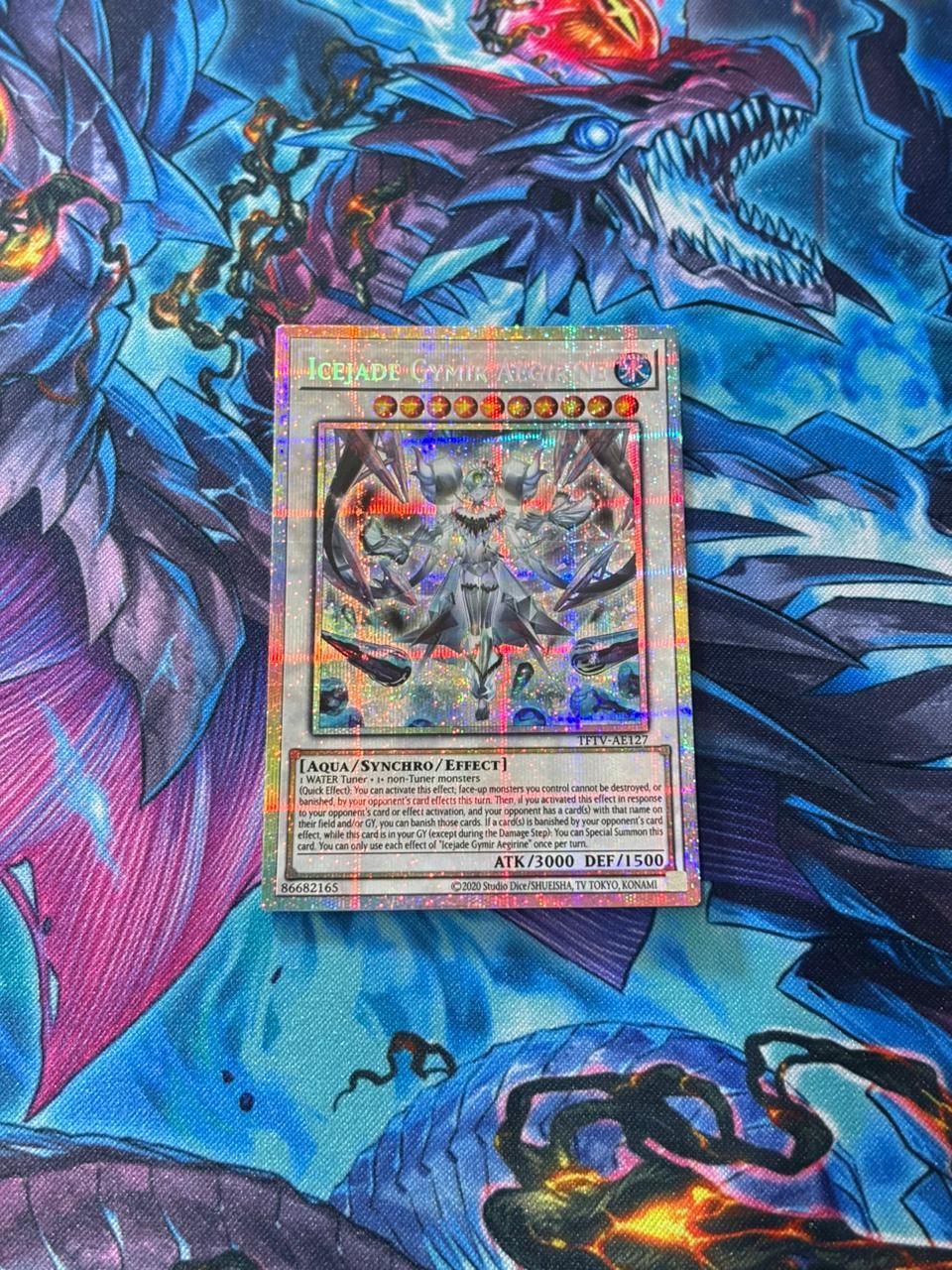 遊戯王 氷水啼エジル・ギュミル 泰亜版 プリシク - メルカリ