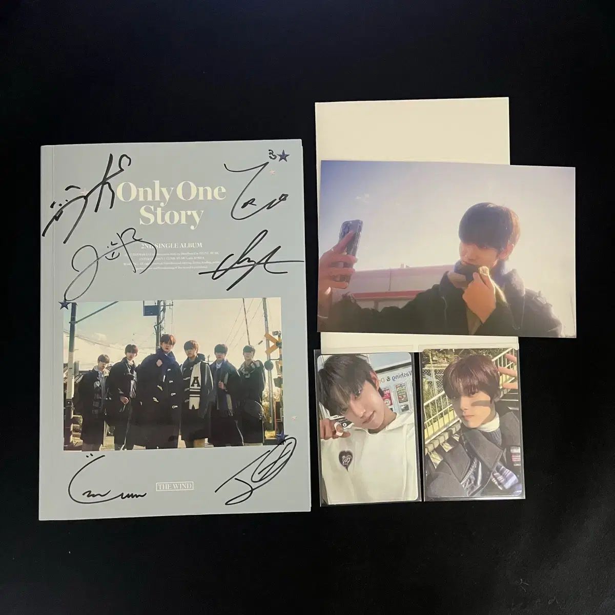 非売品) The Wind オンリーワン サイン入り アルバム - メルカリ