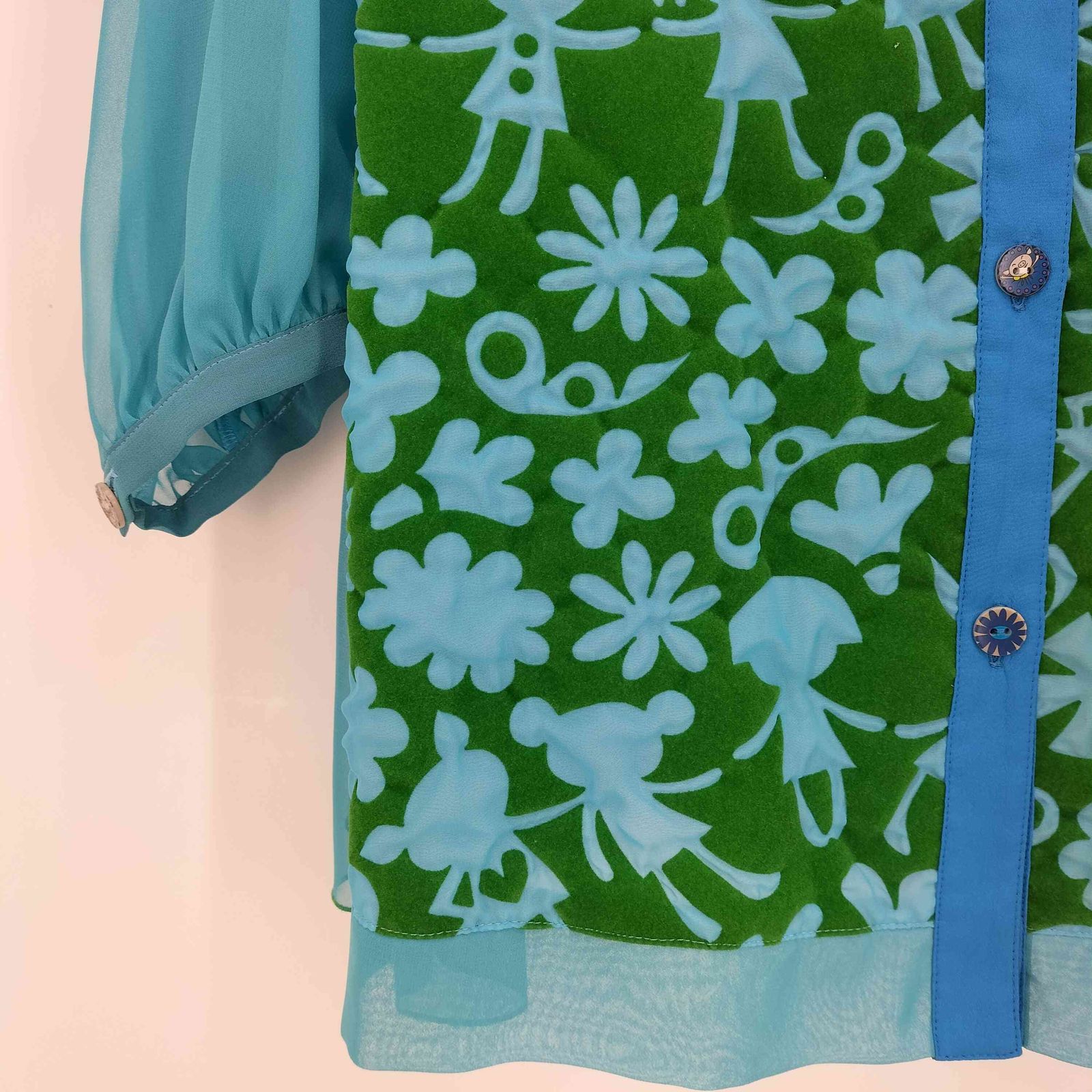 アルベロベロ OLLEBOREBLA オレボレブラ ブタさん フロッキープリント