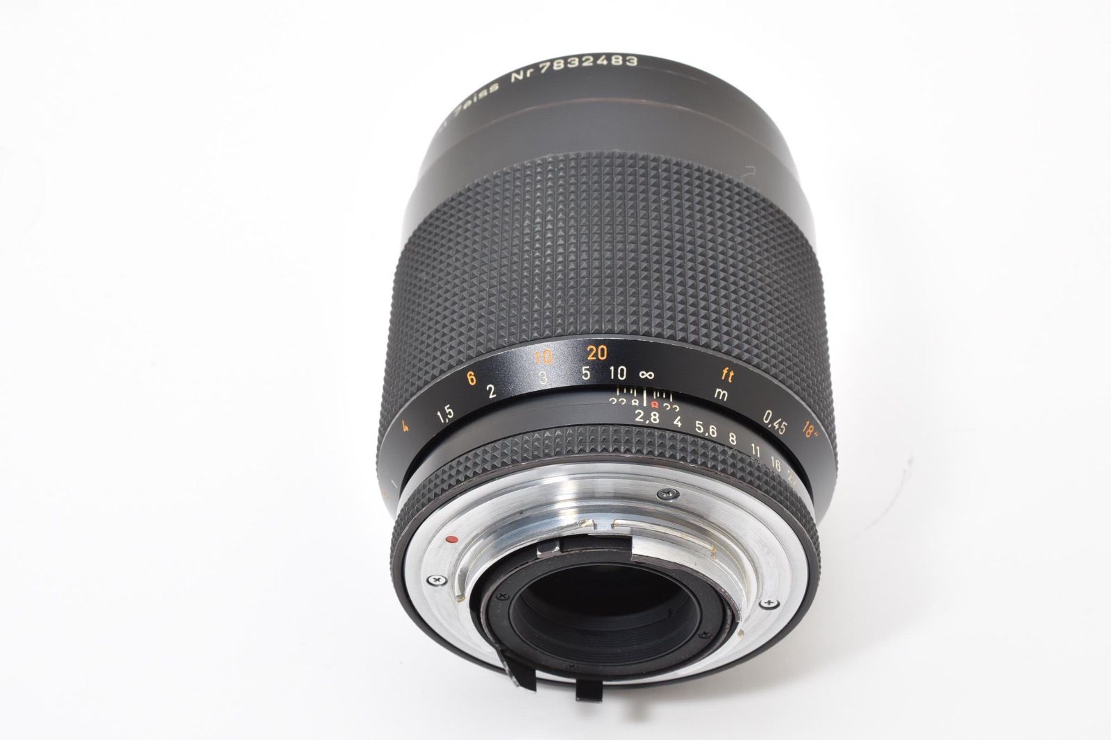 極上美品 コンタックス Contax 100mm f2.8 AEJ 3350 ◇◇ 極上完動品 コンタックス Contax Carl Zeiss Makro Planar 100mm