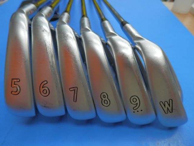 アイアンセット 即決 Z02 中古良品 ピン PING i200
