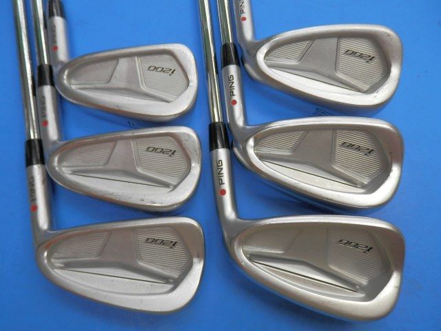 アイアンセット 即決 Z02 中古良品 ピン PING i200