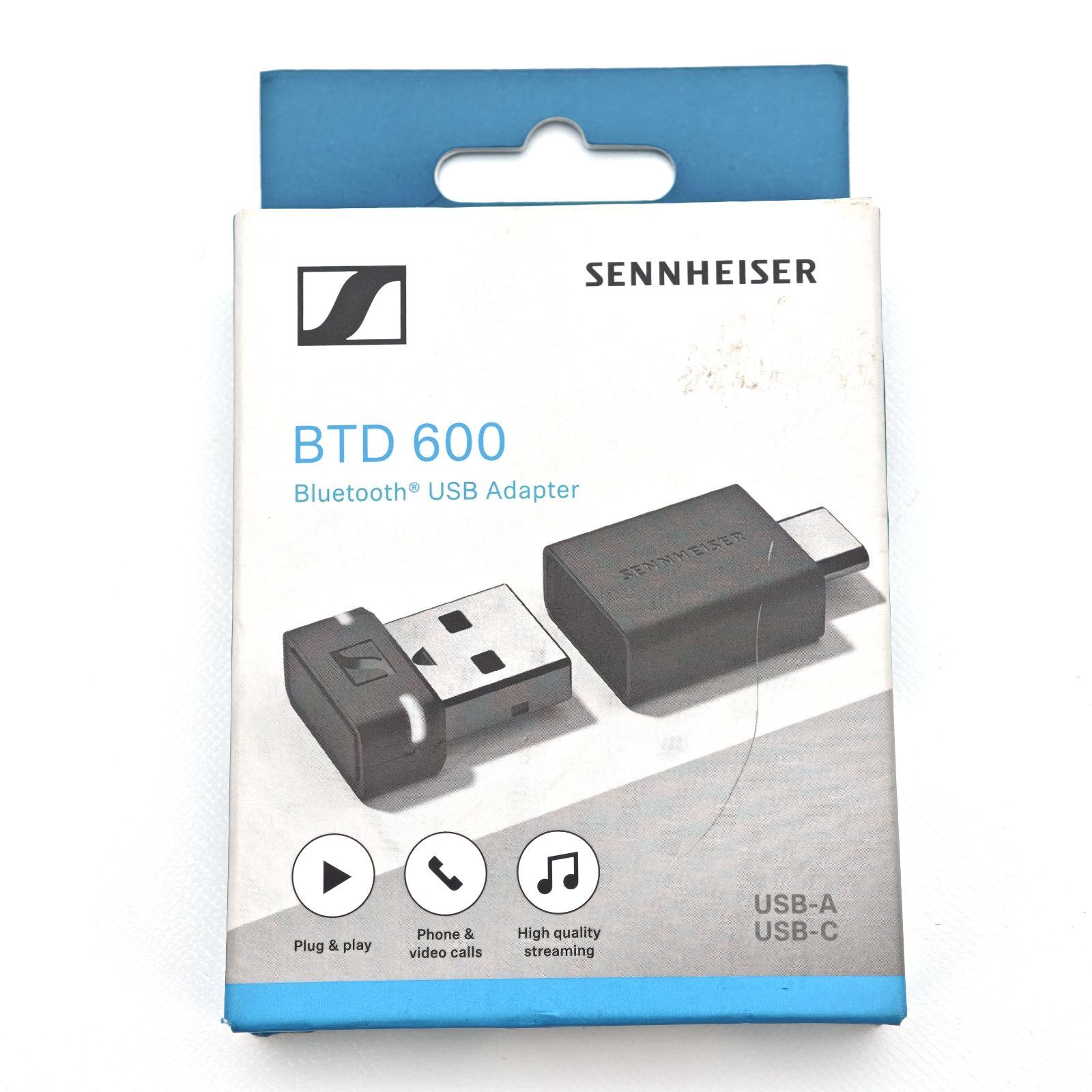 Sennheiser BTD 600 Bluetooth USBアダプター ☆SENNHEISER / ゼンハイザー Bluetooth USBアダプター BTD 600