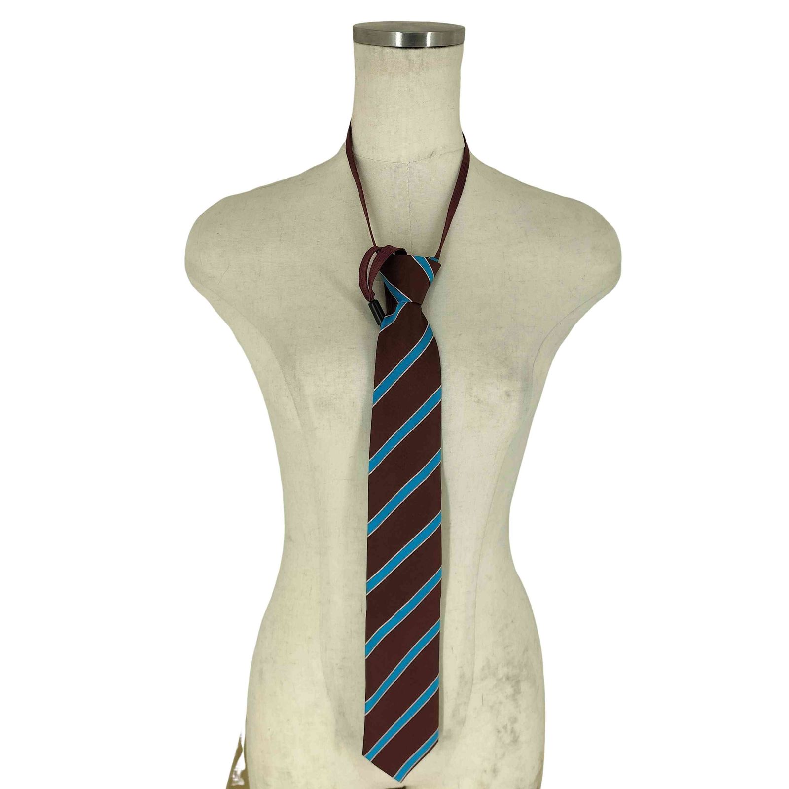 ユーズドフルギ USED古着 24optical collection レジメンタルストライプネクタイ メンズ  表記無