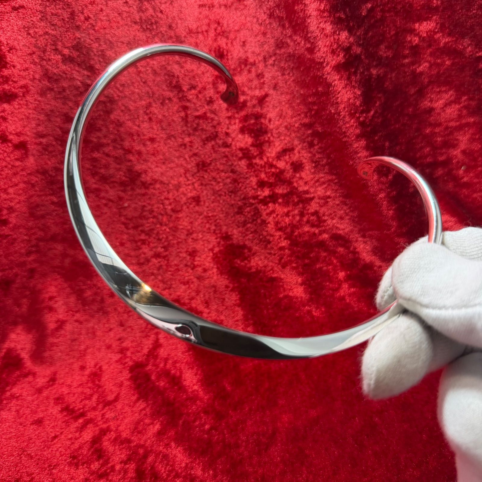 美品 チョーカー ♯A10A ジョージジェンセン/GEORG JENSEN - メルカリ