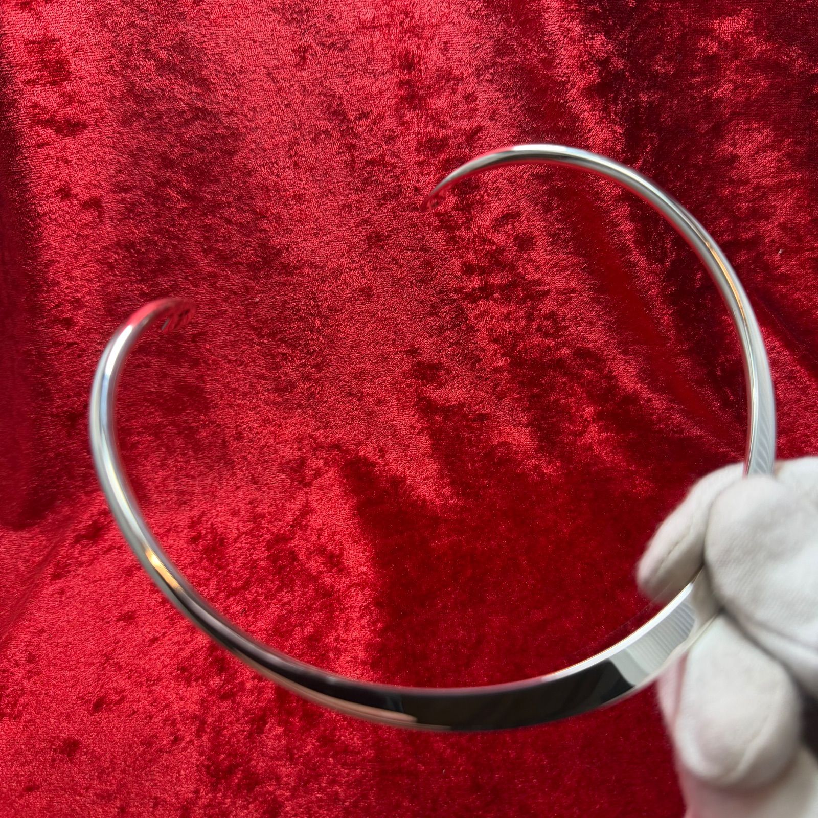 美品 チョーカー ♯A10A ジョージジェンセン/GEORG JENSEN - メルカリ