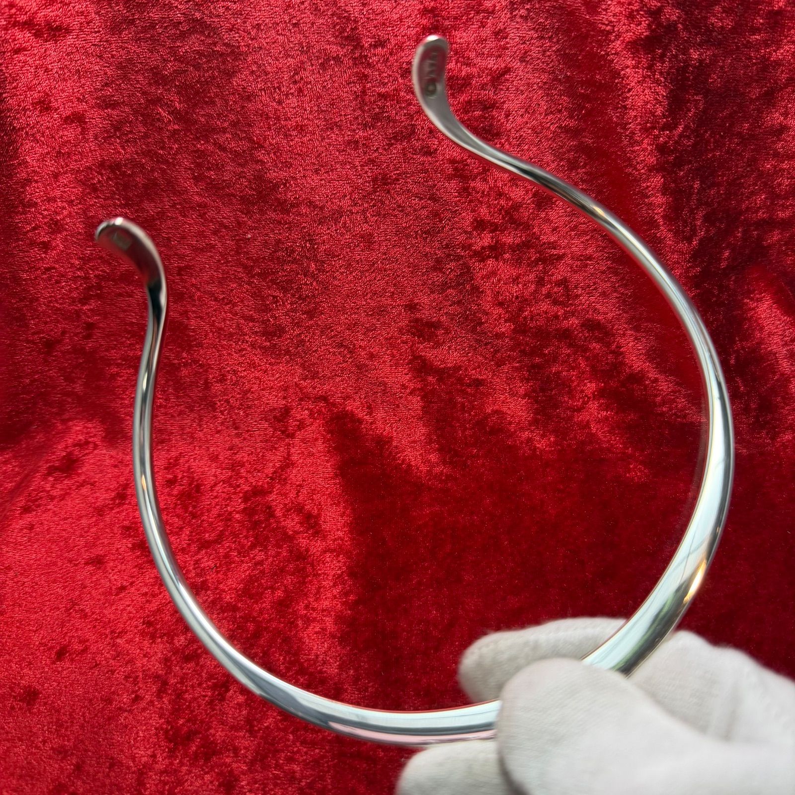美品 チョーカー ♯A10A ジョージジェンセン/GEORG JENSEN - メルカリ