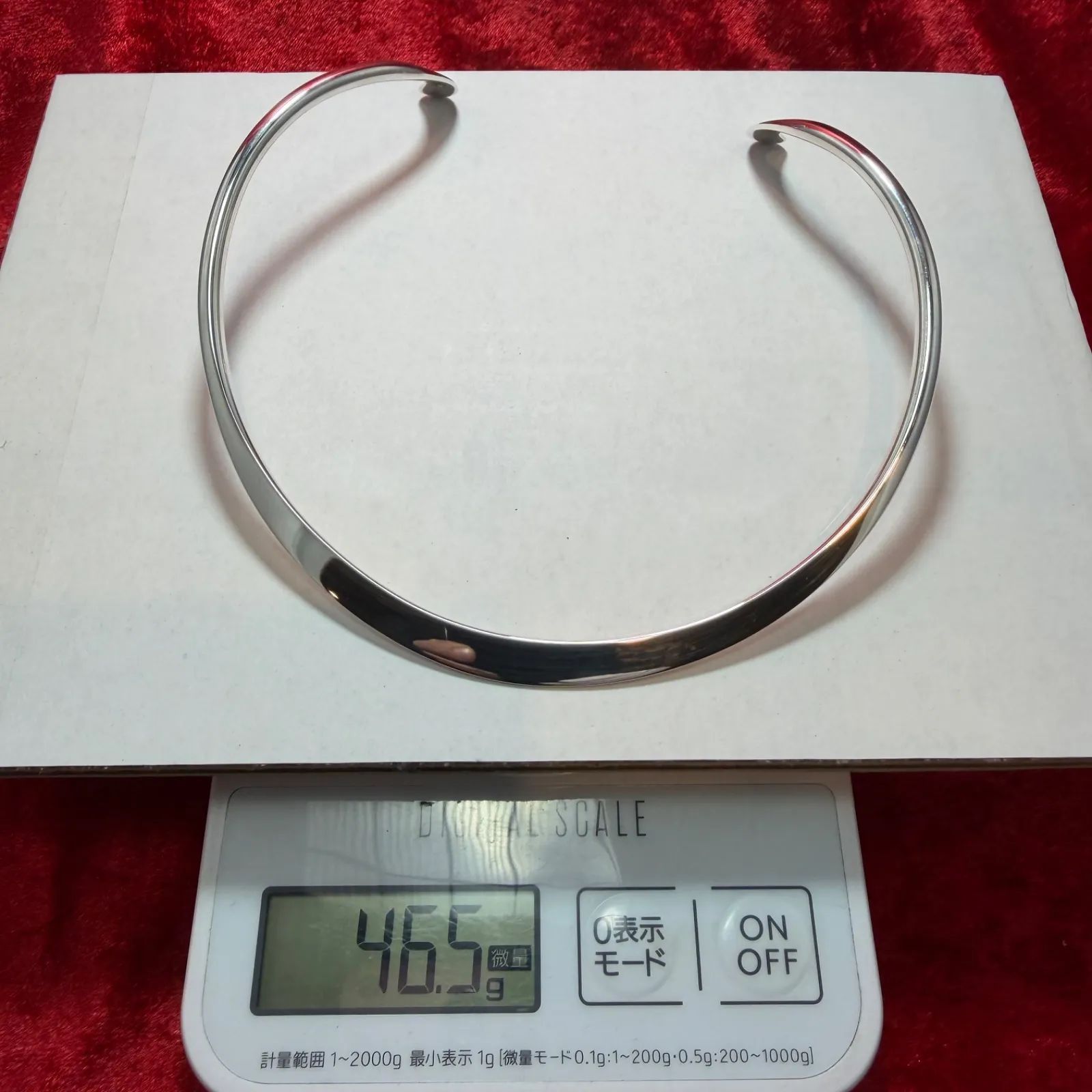 美品 チョーカー ♯A10A ジョージジェンセン/GEORG JENSEN - メルカリ