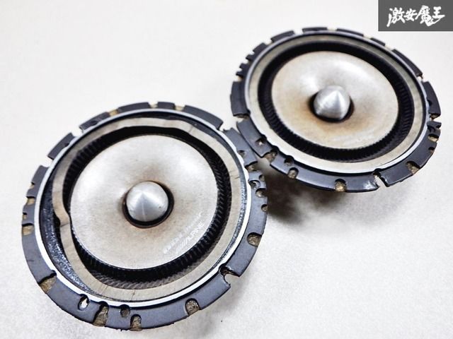 音出しOK‼保証付 ALPINE アルパイン DDLinear スピーカー 2WAY 16cm