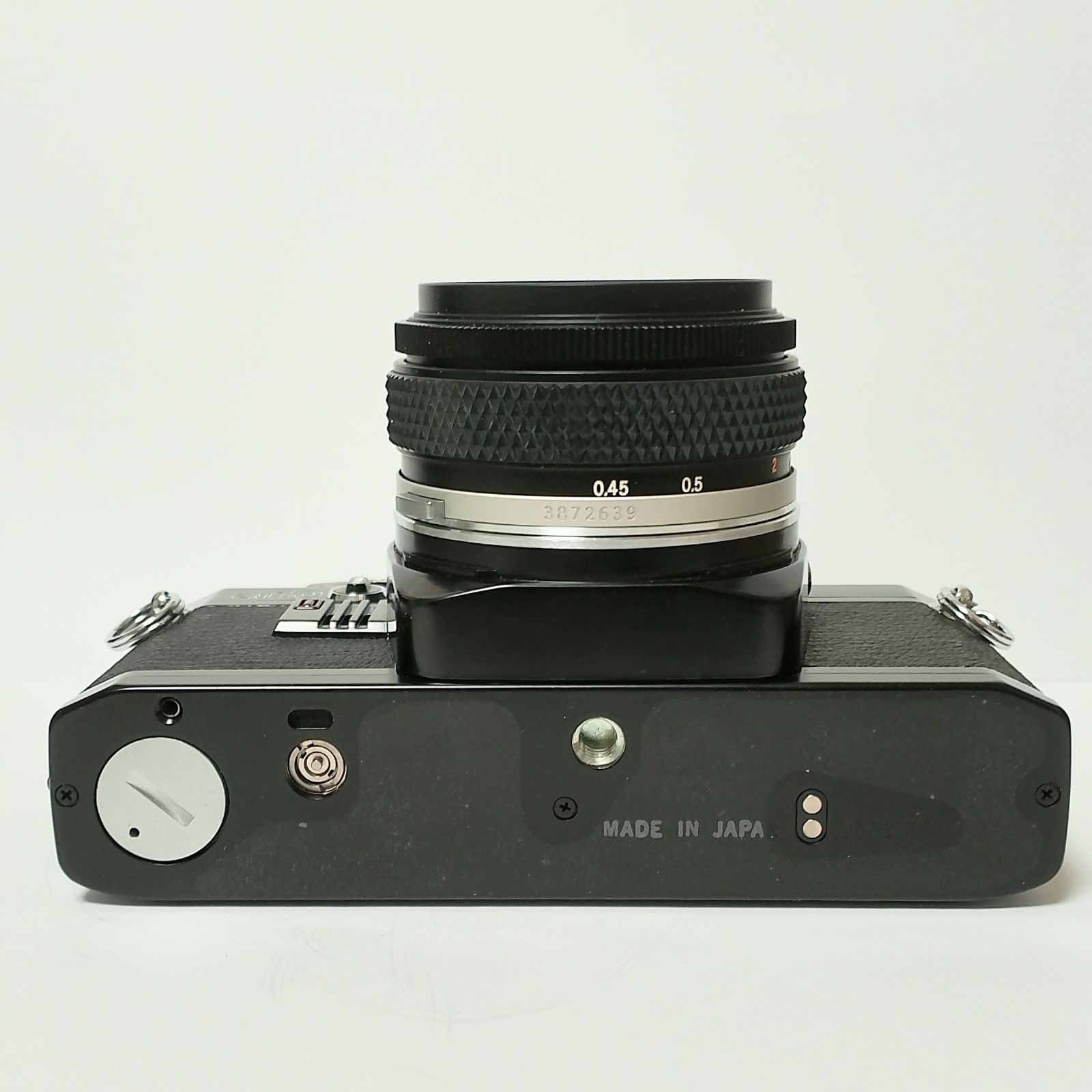 カメラ OLYMPUS OM-10 フィルム一眼レフカメラ + ZUIKO レンズ付き
