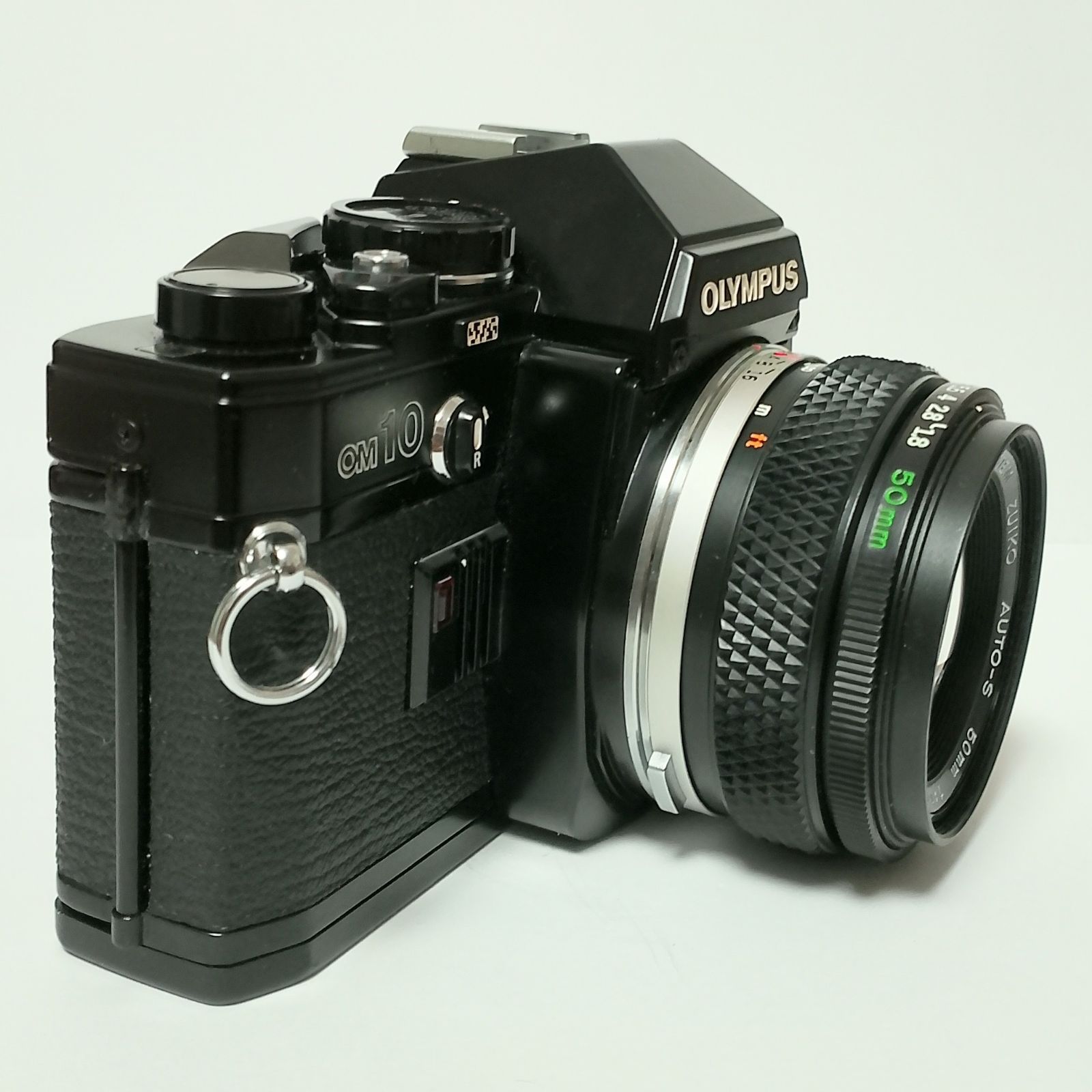 OLYMPUS OM-10 フィルム一眼レフカメラ + ZUIKO レンズ付き - メルカリ