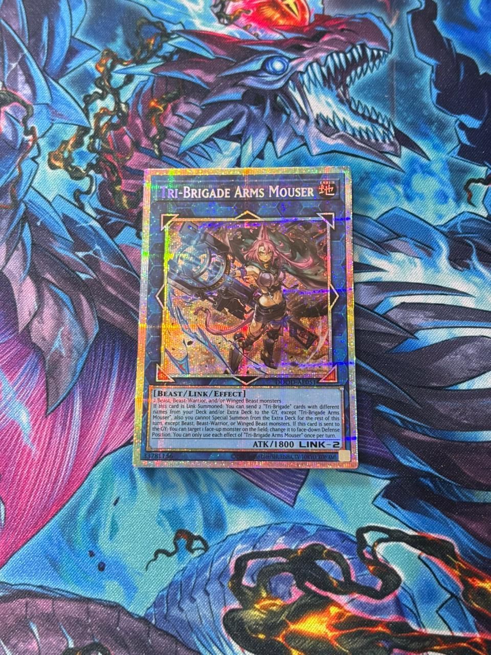 遊戯王 鉄獣式撃滅兵装“Mouser” 泰亜版 プリシク 【公式通販】