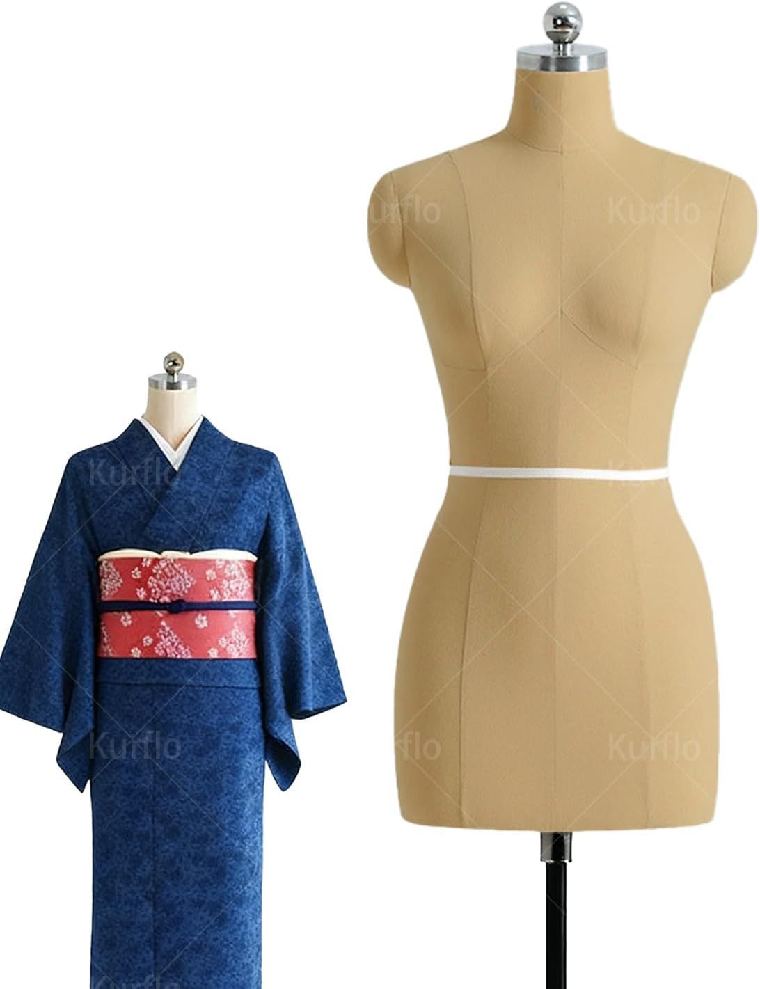 和装ボディ 上半身 和装用 着付けマネキン トルソー マネキン 婦人