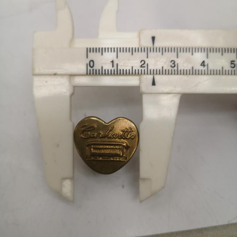 カーハート 1910s ～ 1930s ハートチェンジ ボタン ビンテージ