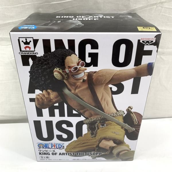 中古】未開)KING OF ARTIST ウソップ フィギュア[91] - メルカリ