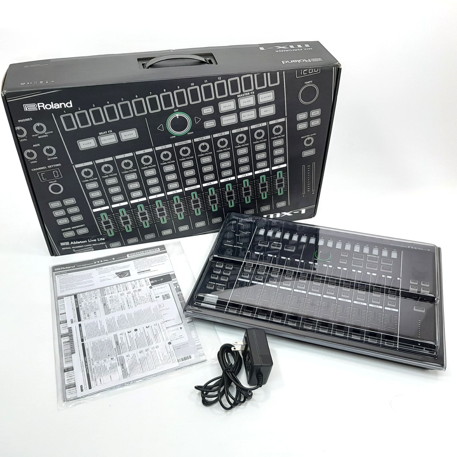 Roland MX-1 デジタルミキサー カバー・箱付き - メルカリ