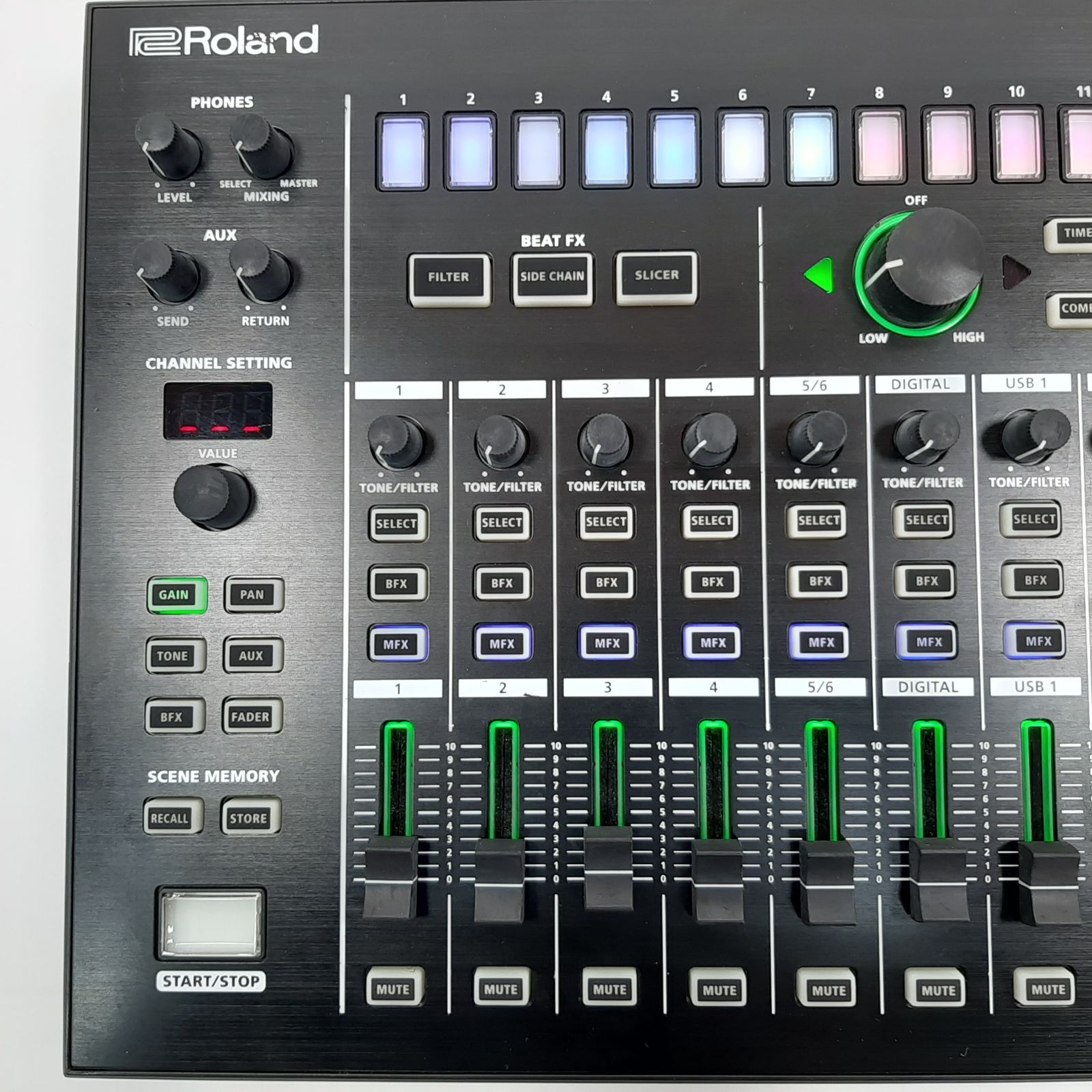 Roland MX-1 デジタルミキサー カバー・箱付き - メルカリ