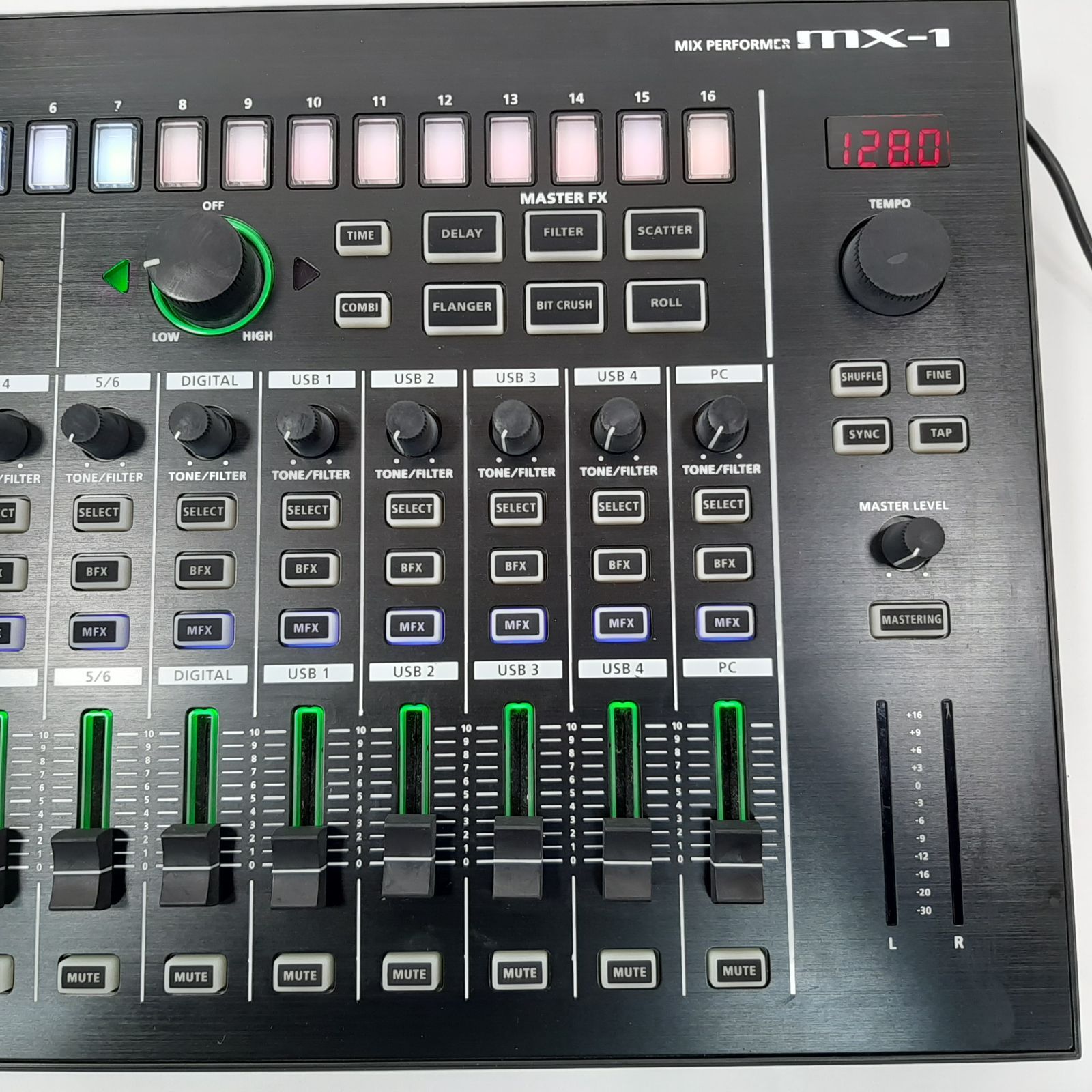 Roland MX-1 デジタルミキサー カバー・箱付き - メルカリ