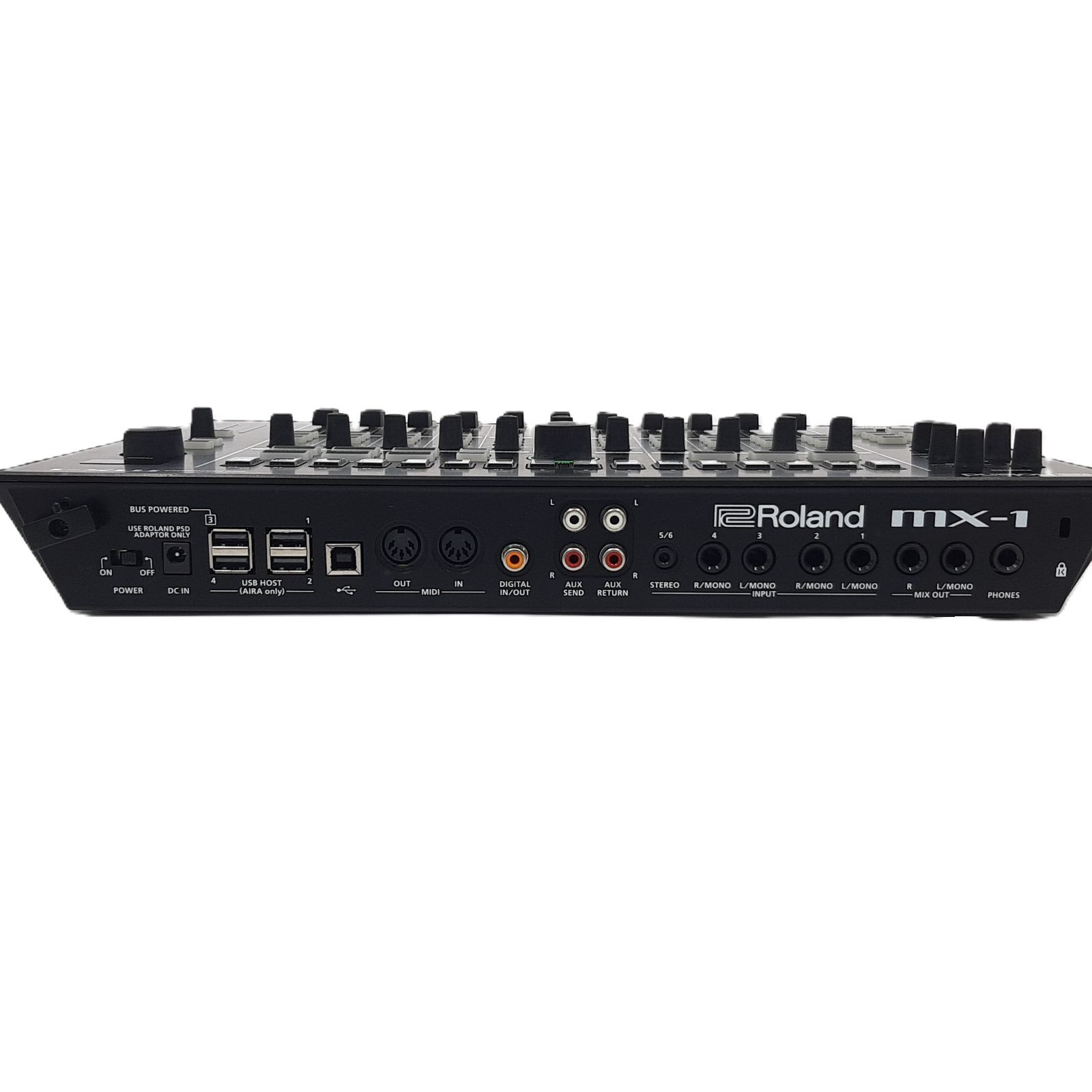 Roland MX-1 デジタルミキサー カバー・箱付き - メルカリ