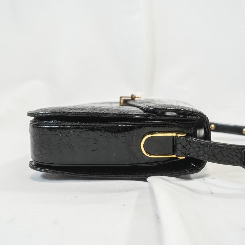 KWANPEN クワンペン クロコダイル 2way ショルダーバッグ ハンドバッグ