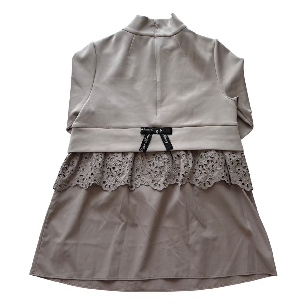 Super Beauty スーパービューティー チュニック ピンク系 レース