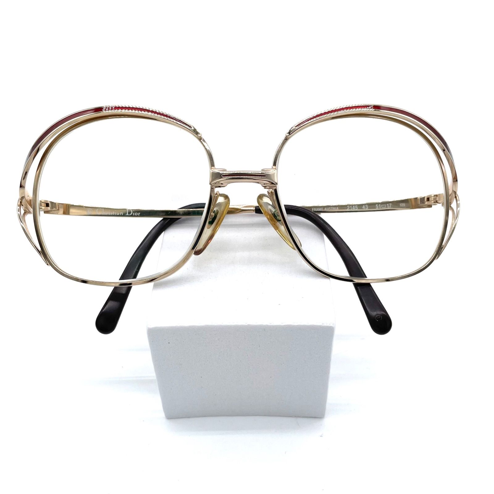 ヴィンテージ クリスチャンディオール Christian Dior メガネ フレーム