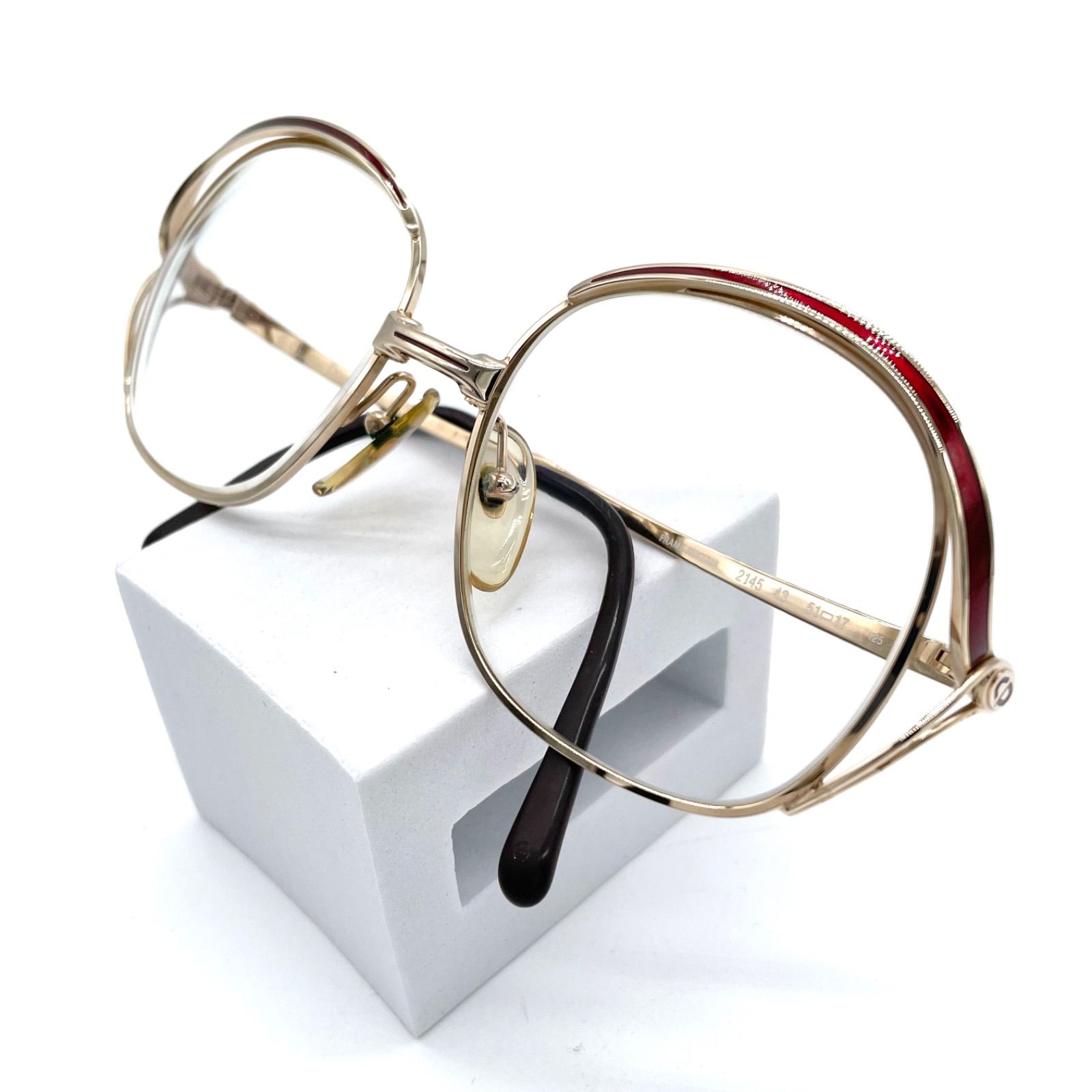 ヴィンテージ クリスチャンディオール Christian Dior メガネ フレーム