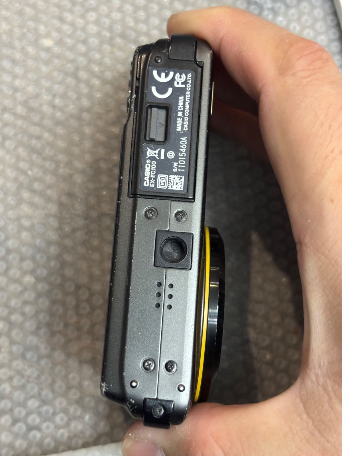 CASIO EXILIM EX-FC100 26012975 - メルカリ