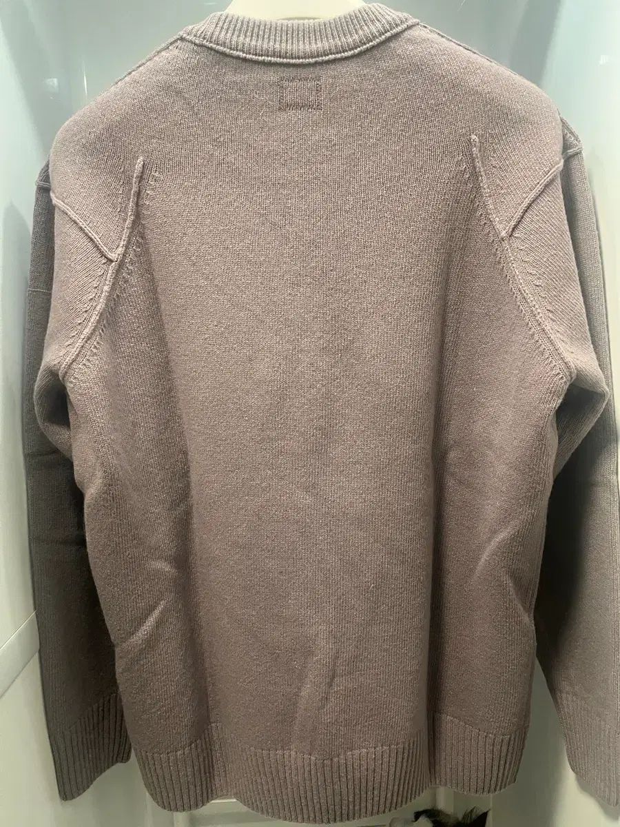 C.P. COMPANY シーピーカンパニー ラムウール クルーネック ニット