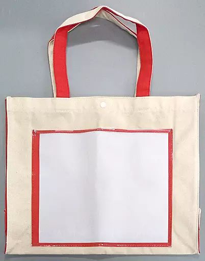 中古】雑貨 赤司征十郎 クリアポケット付きバッグ 「黒子のバスケ