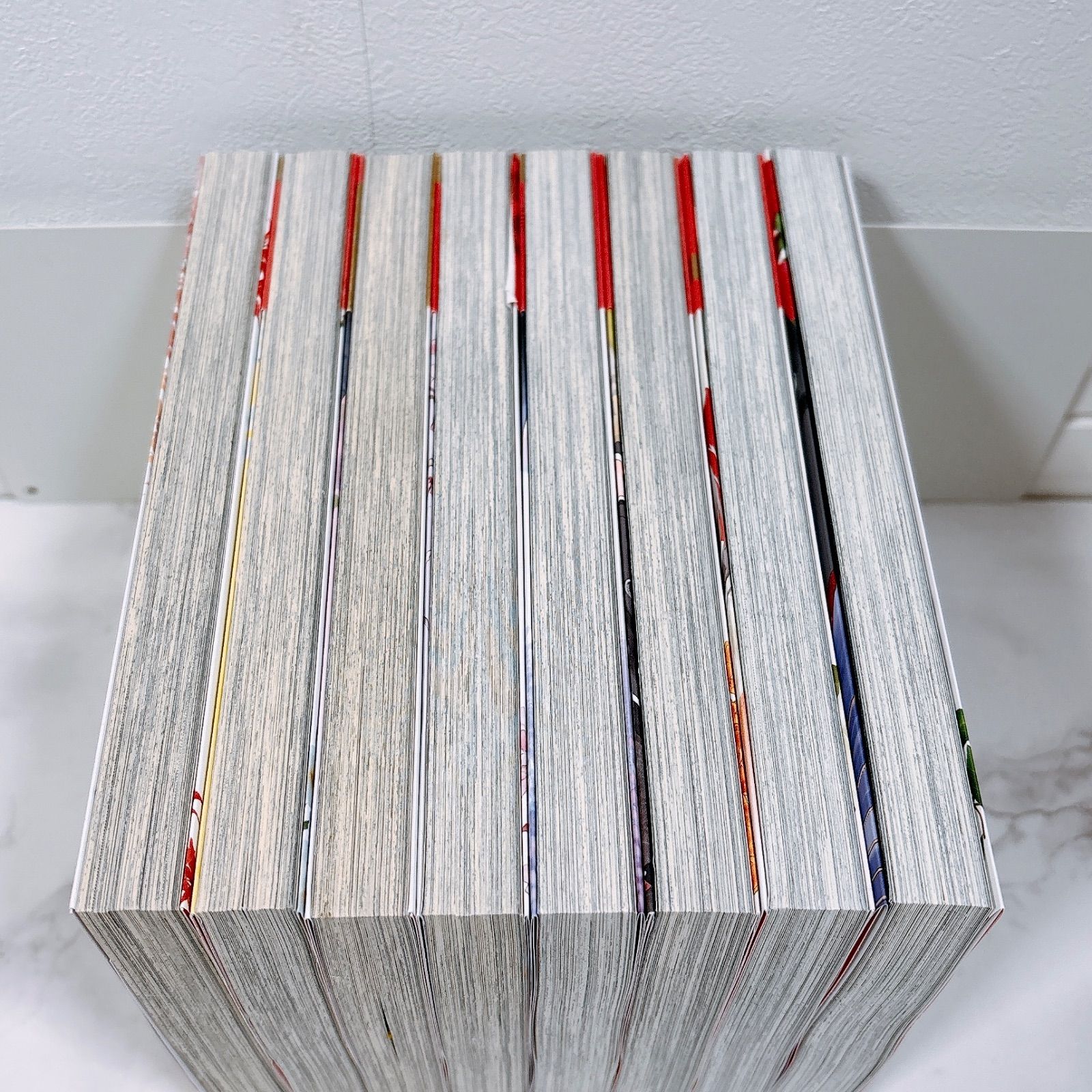 鬼の花嫁 全巻セット 1～8巻 購入特典付き イラストカード しおり