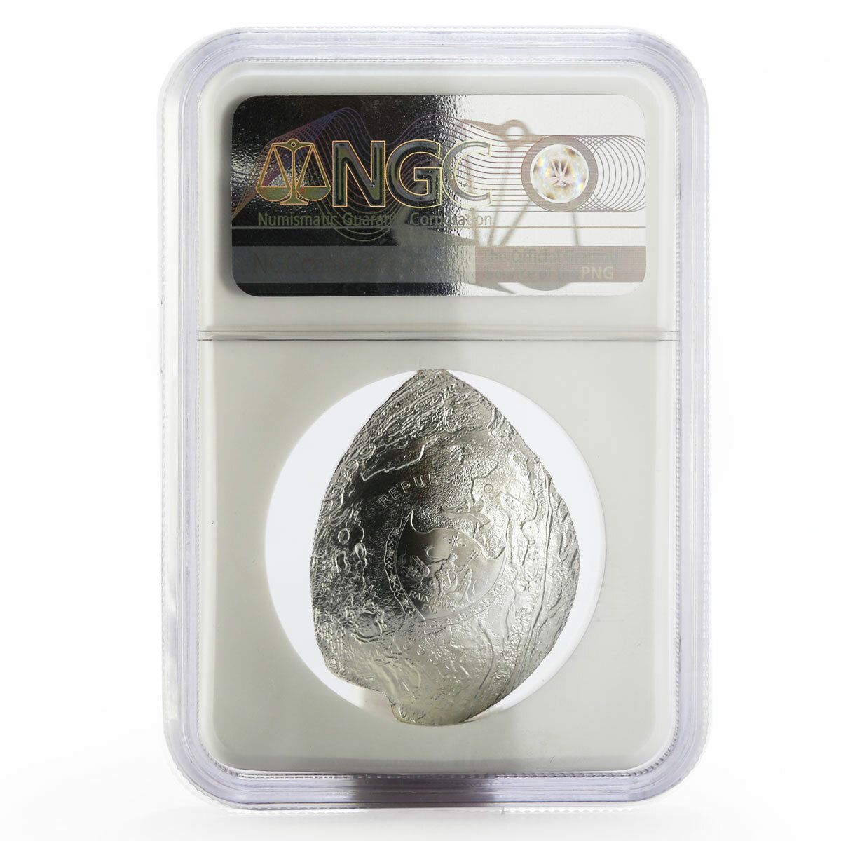 パラオ 5ドル シェル ブラックパール オーシャン PF70 NGC 銀貨 2012年