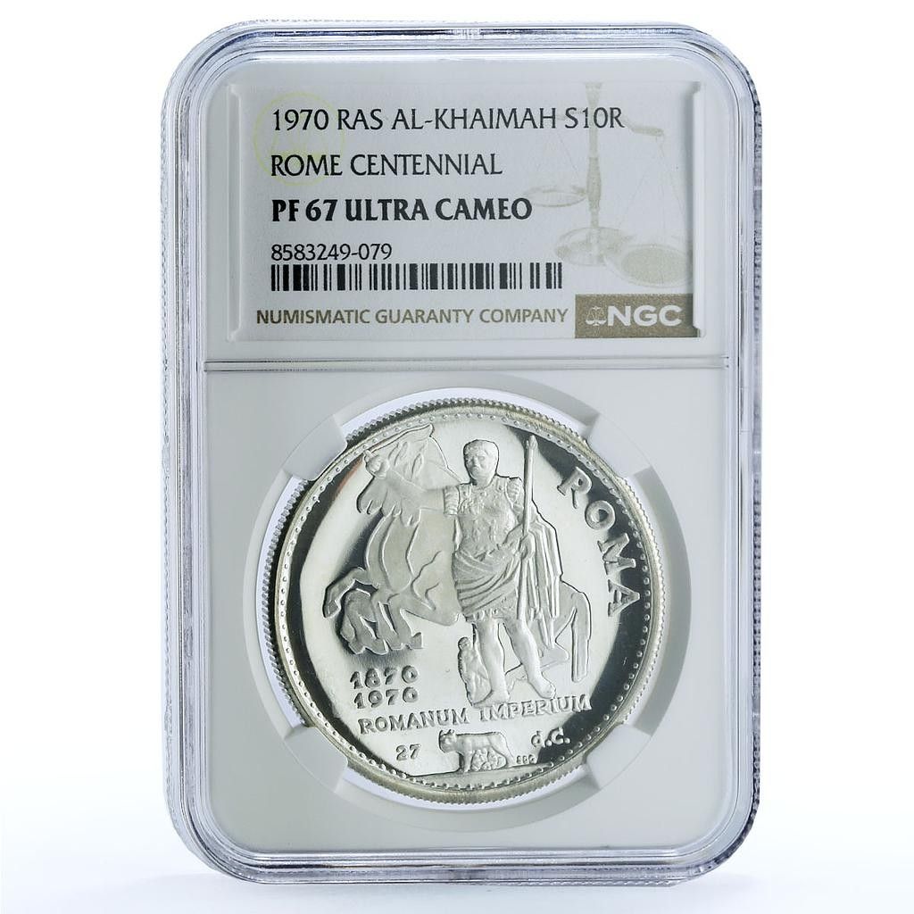 1970年イタリア首都ローマ100周年1000リラ記念銀貨 PCGS高鑑定 1970年イタリア首都ローマ100周年1000リラ記念銀貨 PCGS高鑑定 - メルカリ