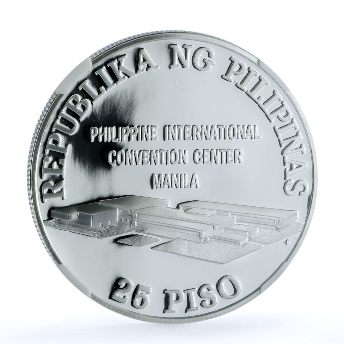 フィリピン 25 ピソ 会議 KM-228 国連 PF 69 NGC 銀貨 1979 - メルカリ