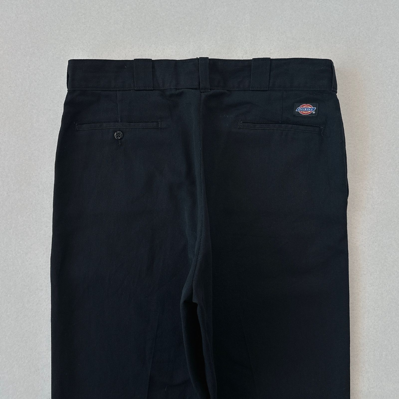 90s ディッキーズ　874 USA製　TALONジップ　W36 ブラック 希少90s USA製】Dickies 874 黒 W36 TALONジップ 激レア - メルカリ