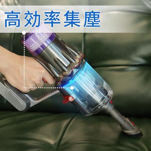 ダイソン クリアビンV12 、V12 Detect Slim Fluffy (SV20、SV30、SV46