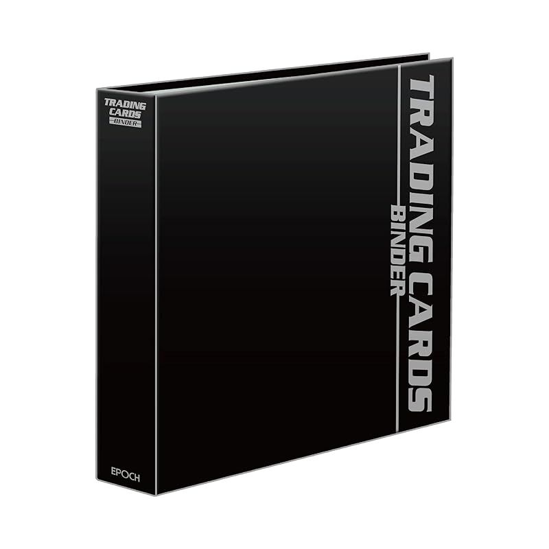 新着商品】エポック社 トレーディングカードバインダー 4ポケット