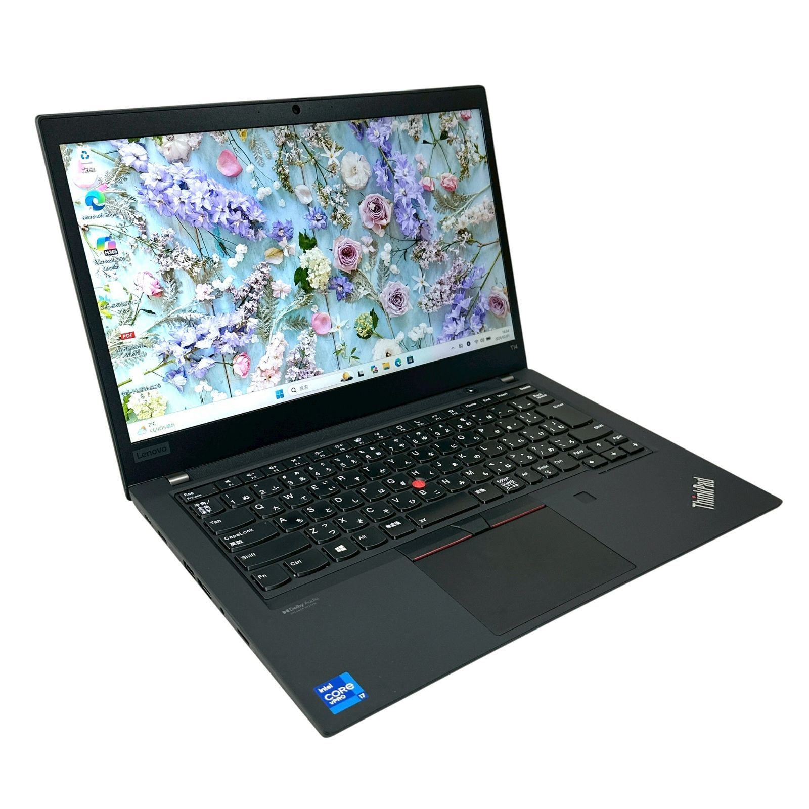 Lenovo ノートPC 11世代i7/ThinkPad/16GB/512GB