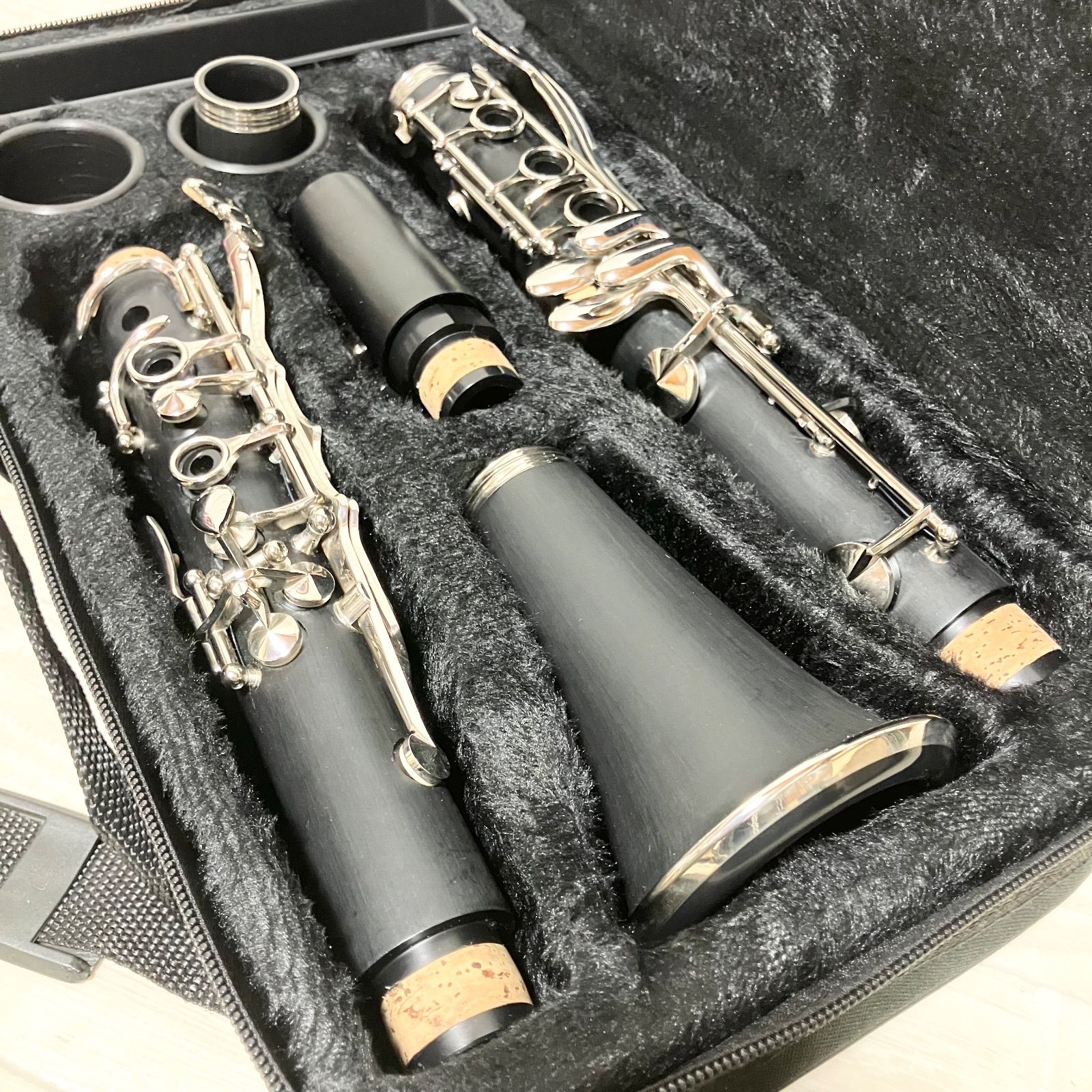 zeff ゼフ　クラリネット　新品 中古良音】クラリネット zeff ゼフ - メルカリ