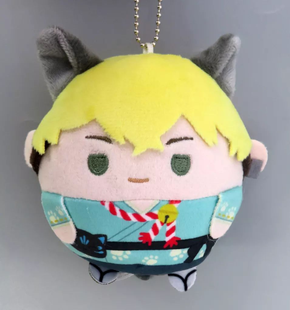 中古】ぬいぐるみマスコット 松野千冬 ふわコロりん 「くじメイト 東京