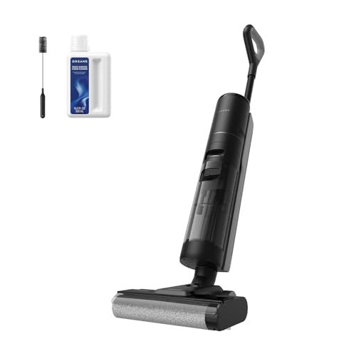 dreame (ドリーミー) H12S 水拭き掃除機 吸引＆水拭き2in1 ブラシ自動