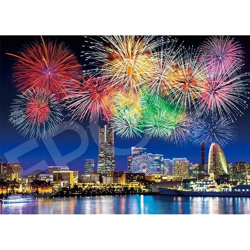 新着商品】エポック社 500ピース ジグソーパズル 日本風景 横浜夜景と