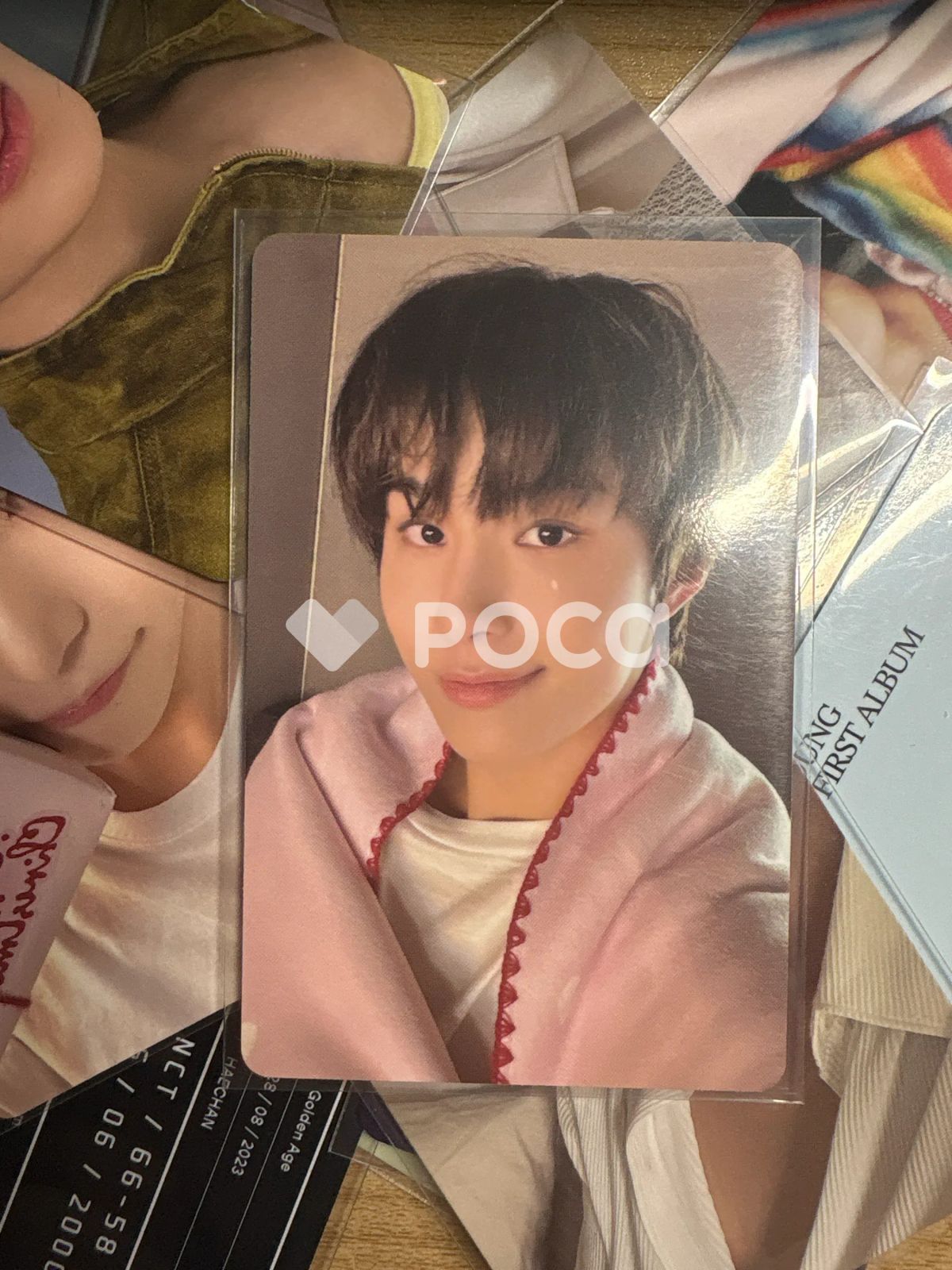 NCT ジョンウ 2024 PINK CHRISTMAS PHOTO CARD RANDOM PACK - メルカリ