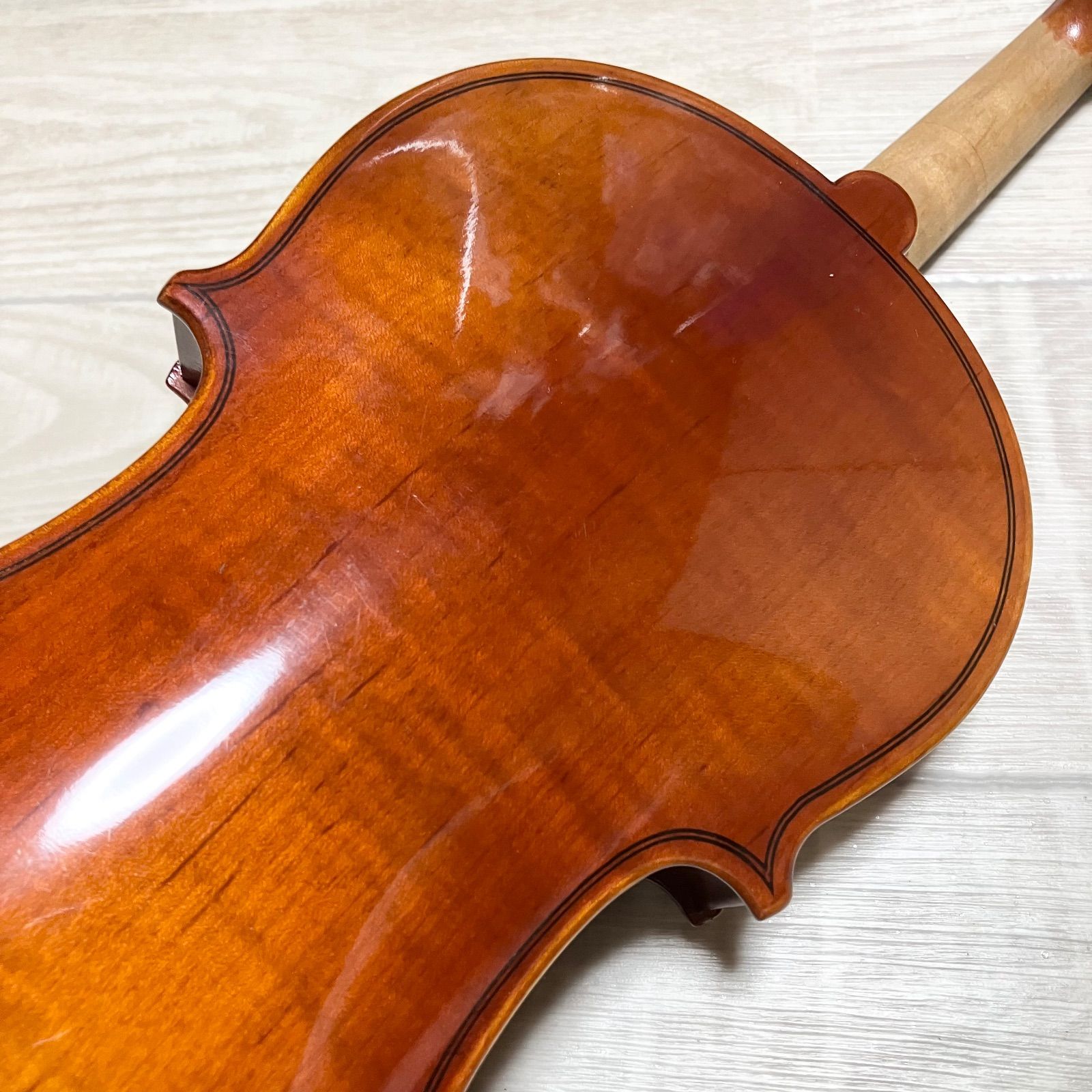 中古良音】SUZUKI NO200 1/8 anno2006 バイオリン SUZUKI純正弓&ハード