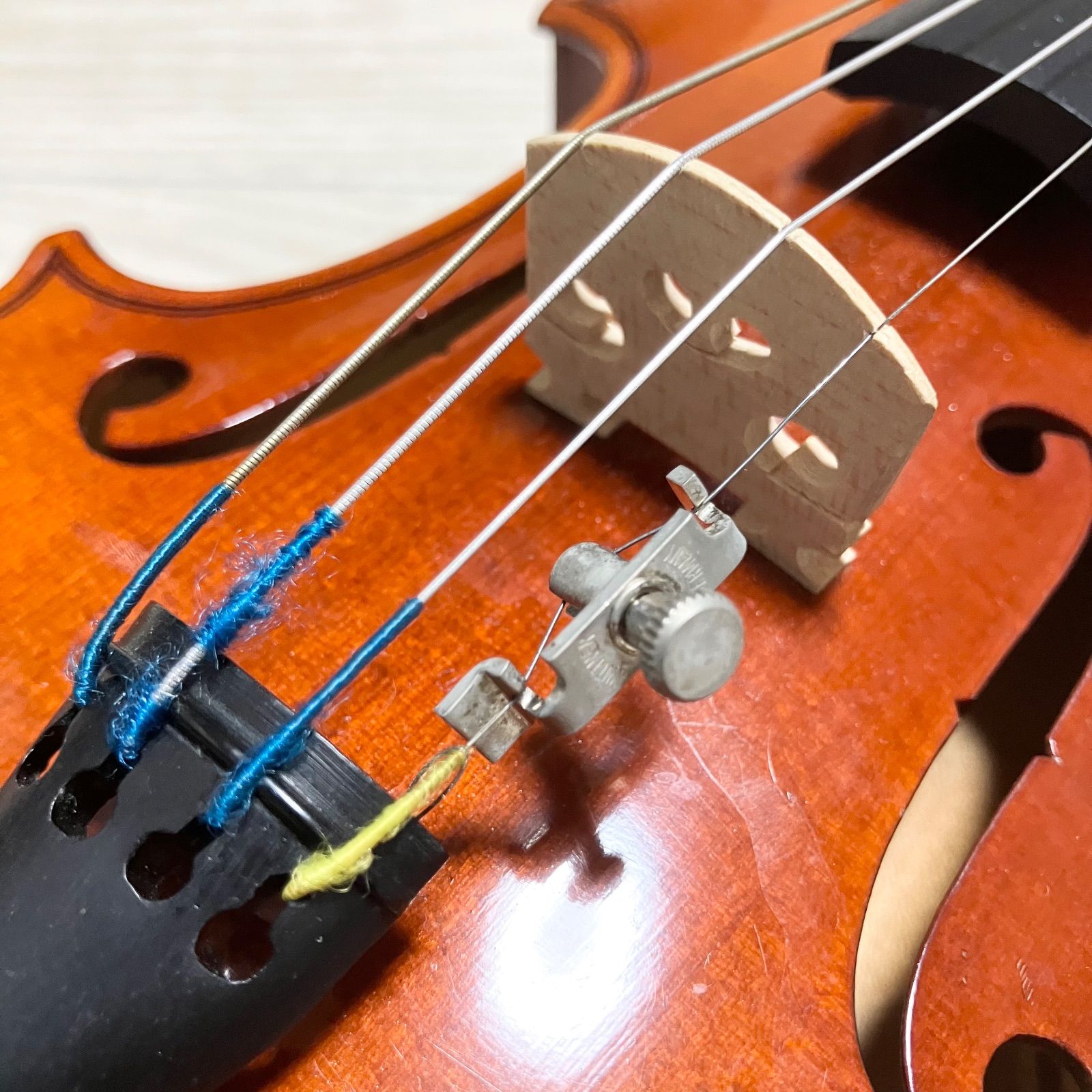 中古良音】SUZUKI NO200 1/8 anno2006 バイオリン SUZUKI純正弓&ハード