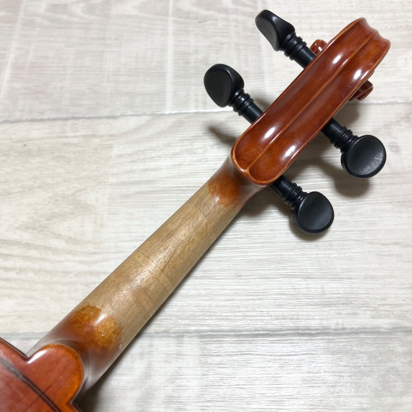 中古良音】SUZUKI NO200 1/8 anno2006 バイオリン SUZUKI純正弓&ハード