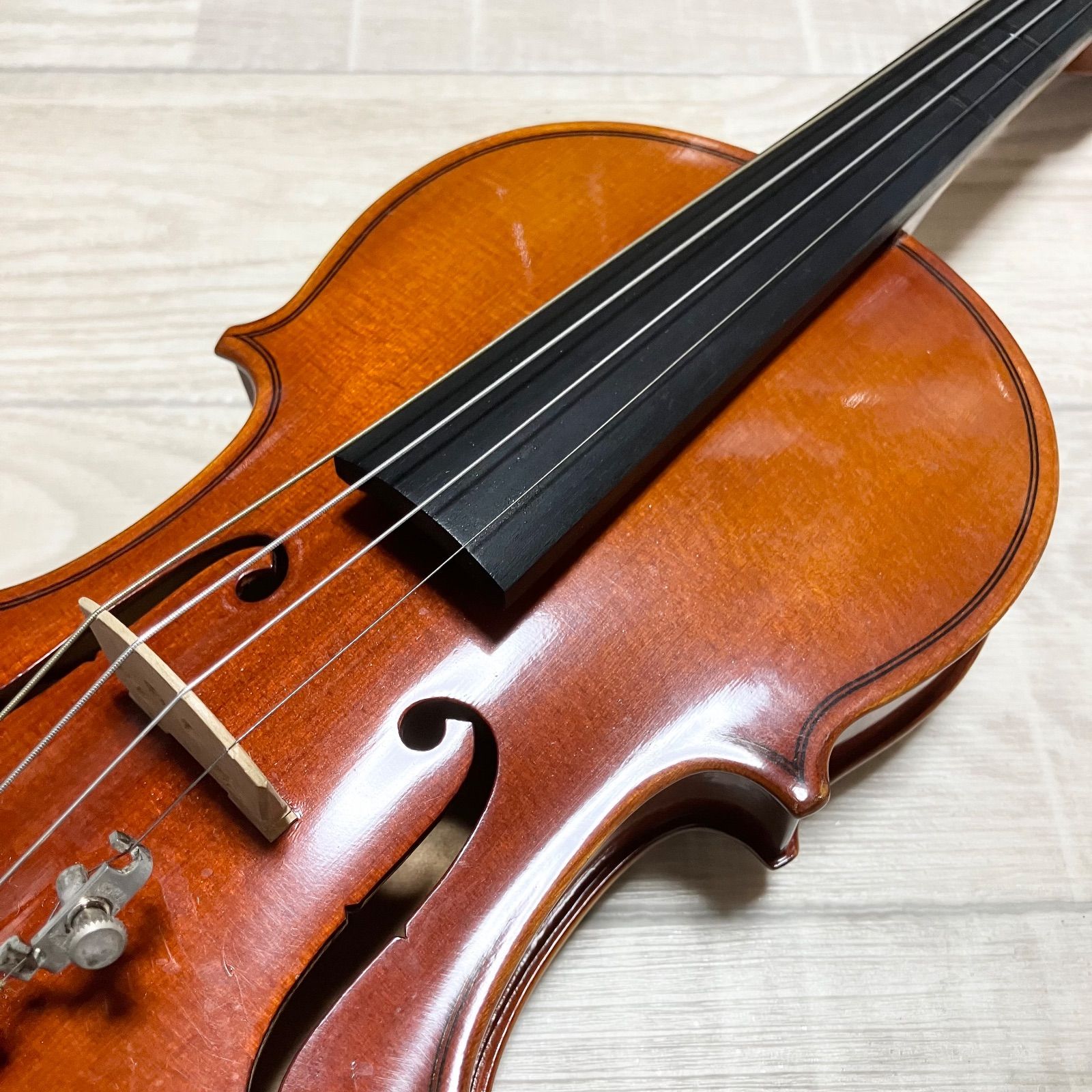 中古良音】SUZUKI NO200 1/8 anno2006 バイオリン SUZUKI純正弓&ハード