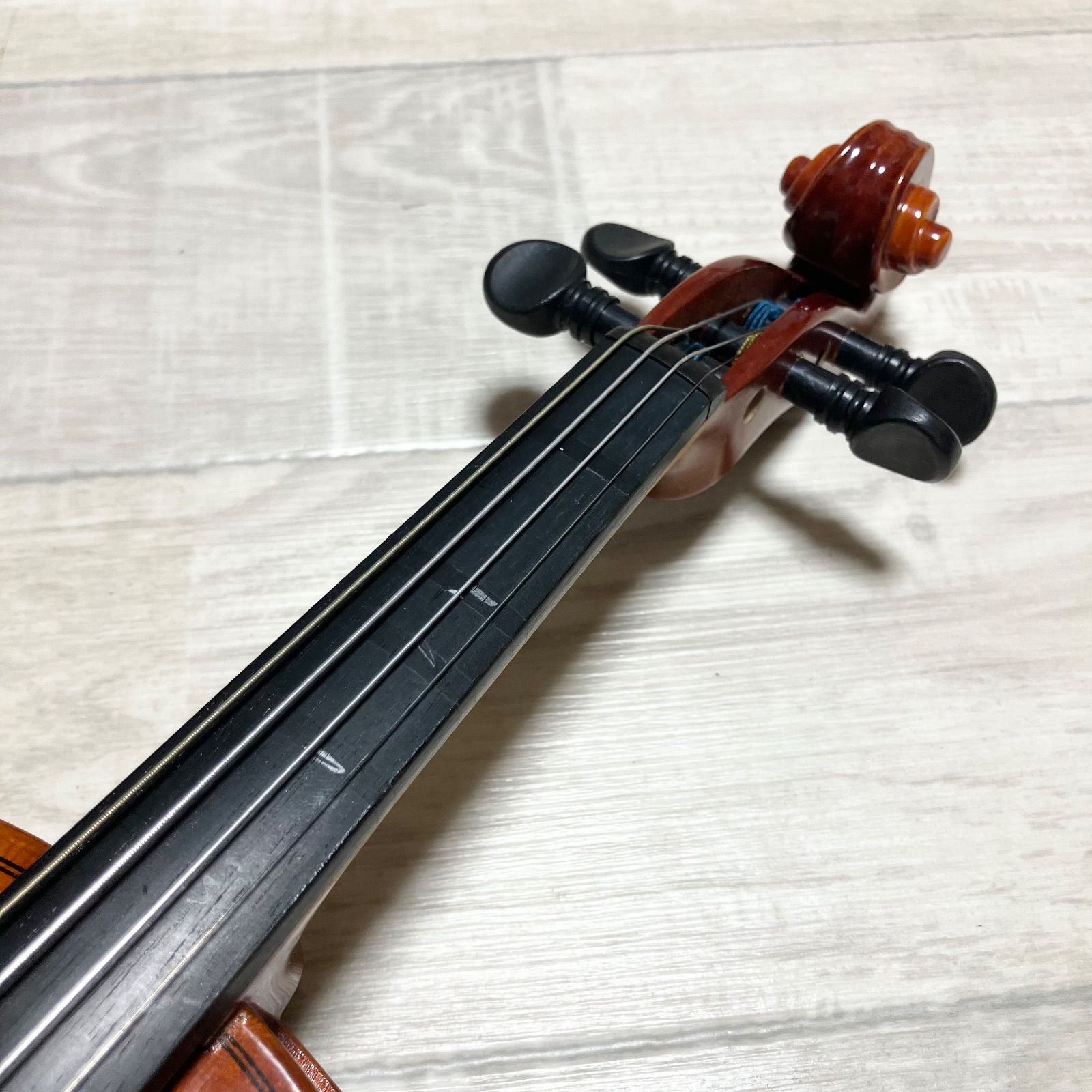 中古良音】SUZUKI NO200 1/8 anno2006 バイオリン SUZUKI純正弓&ハード